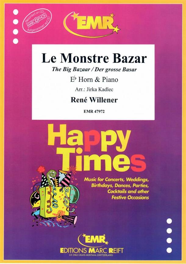Le Monstre Bazar